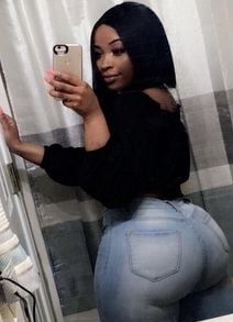 The Biggest Round Booty