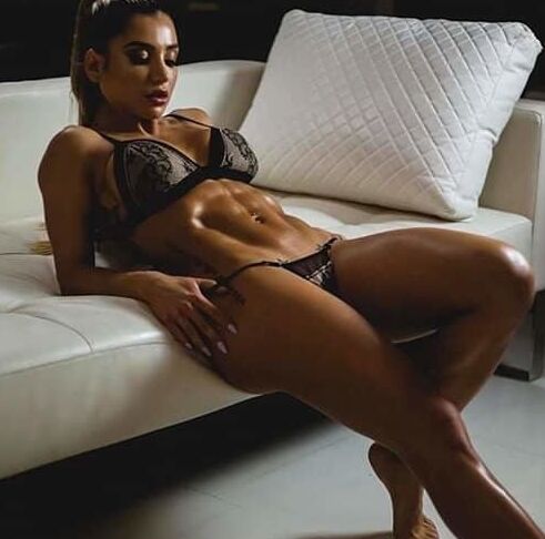 Vanessa Mejia! Gorgeous Blonde Muscular Latina!