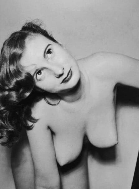 Debbie Westmore, vintage model