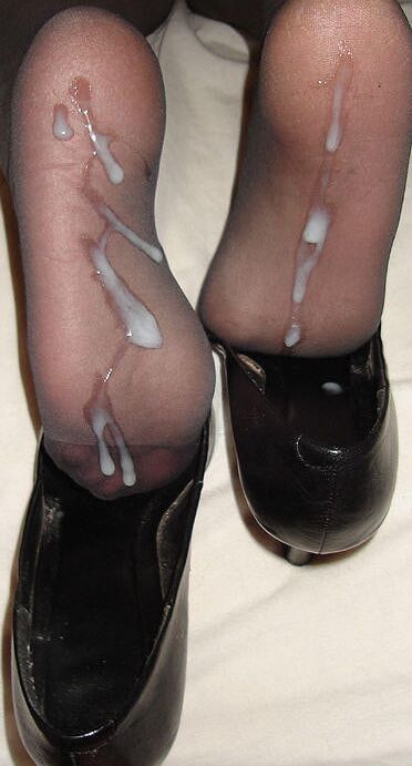 black shoes