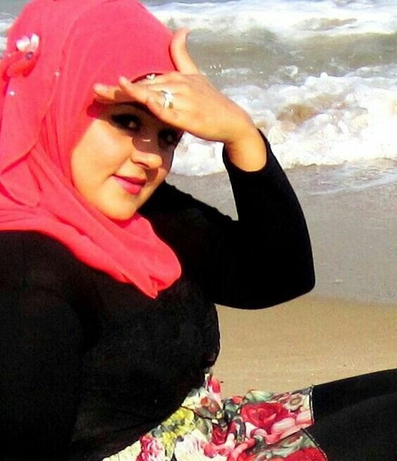 hijab selfie