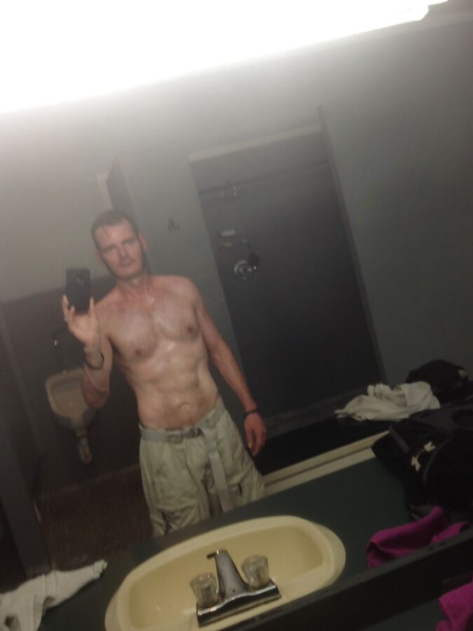 after workout