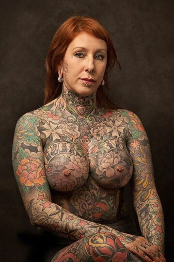 Tatto,Blowjob and Fucking