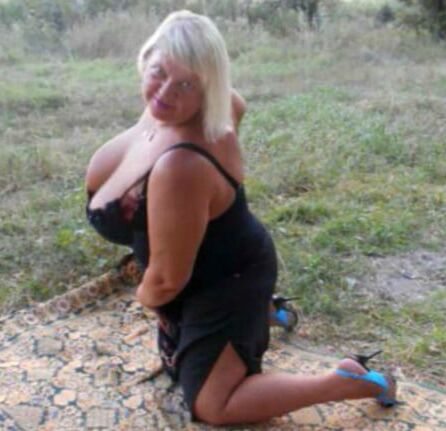 Mature huge boobs from Russia mixed