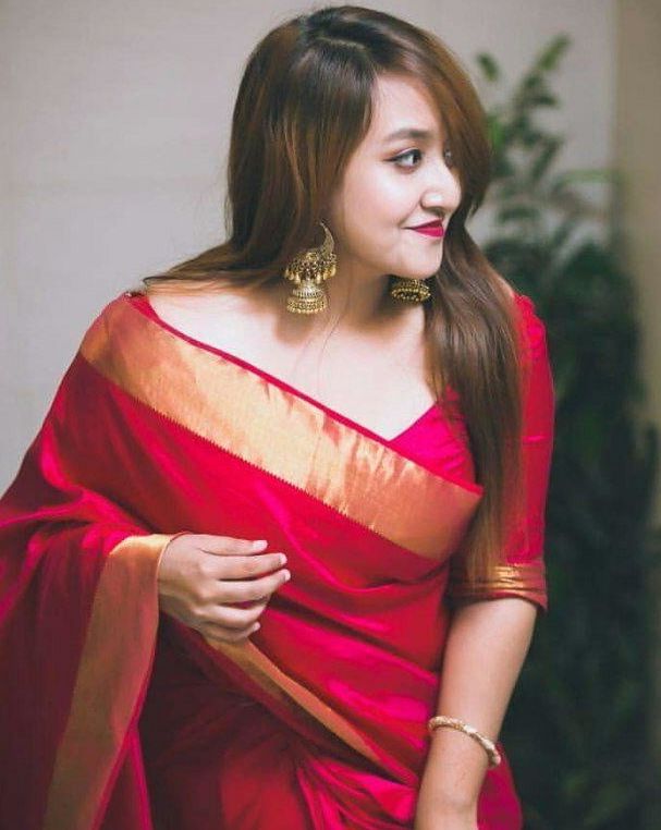 Newly married Indian desi wife with big boobs