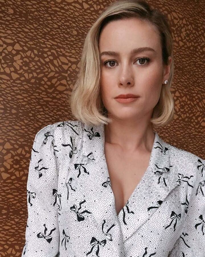 Brie Larson Your Dirty Cum Slut Today!