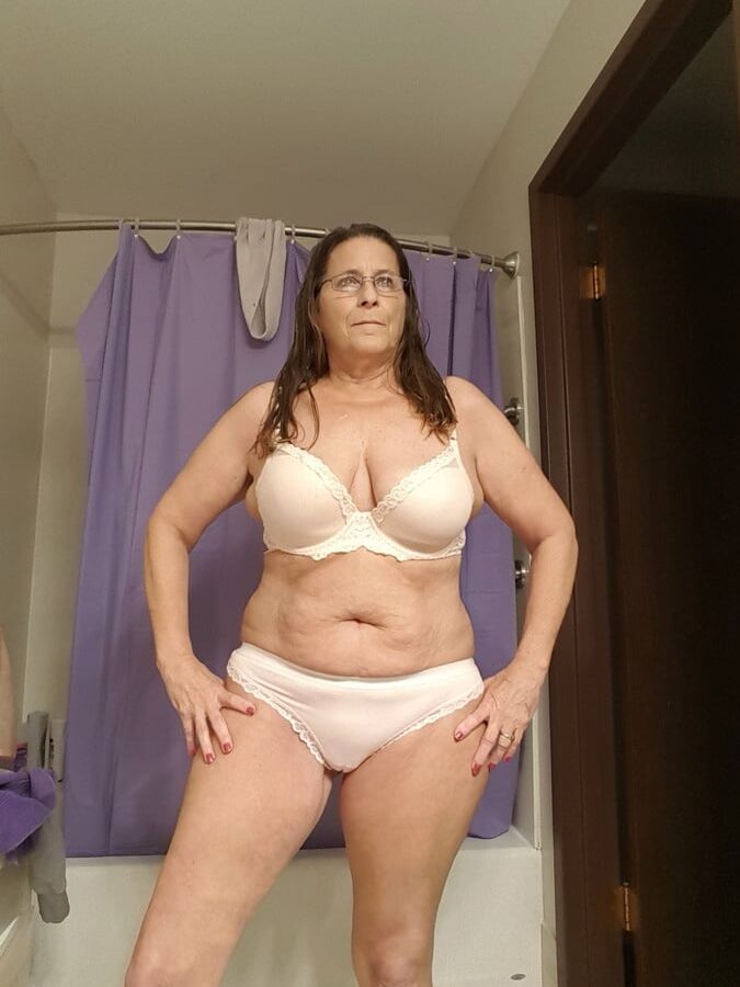 geile mollige Oma