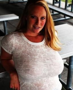 Huge tit matures