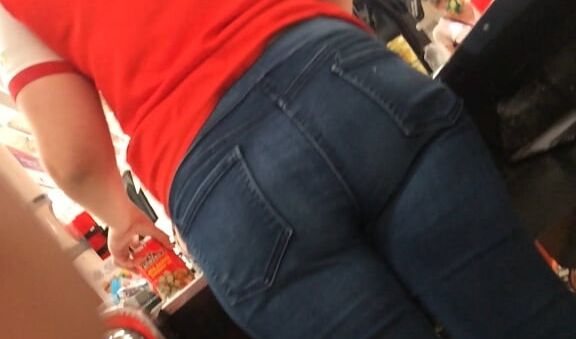 Cajera Sexy