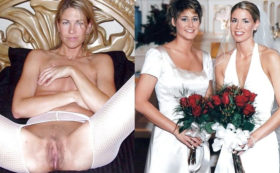 Before And After - Slutty Brides Edition