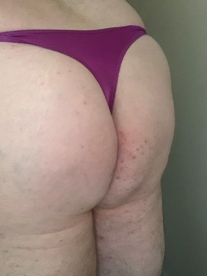 Purple panties