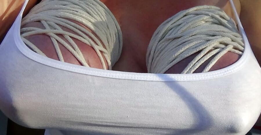 Tied Tits in Tops