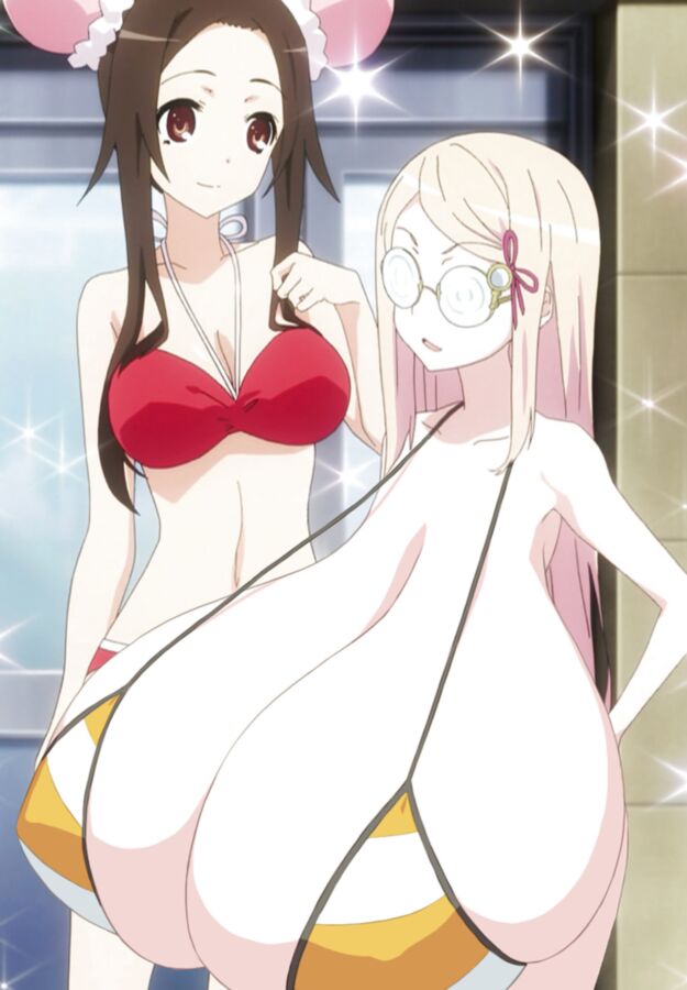 ecchi hentai boobs mix