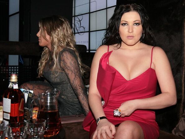 Sexy Russian singer irina dubtsova