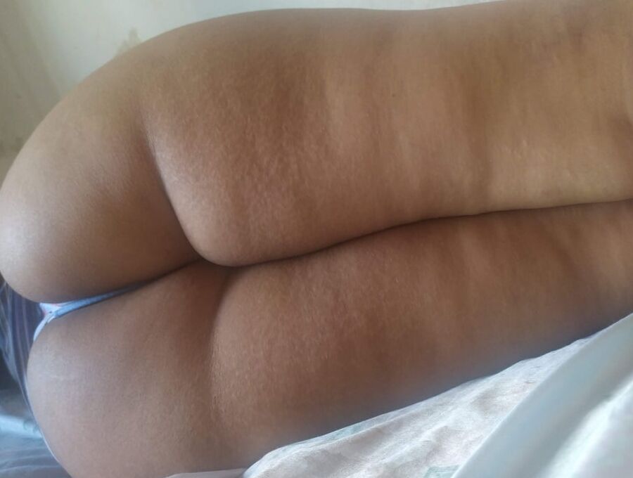 MY BIG ASS WIFE IN FULL QUARANTINE
