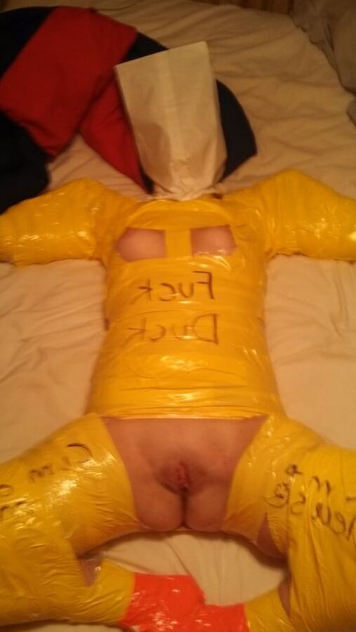 The Dream Extreme Submissive Paper Bag Head Girl