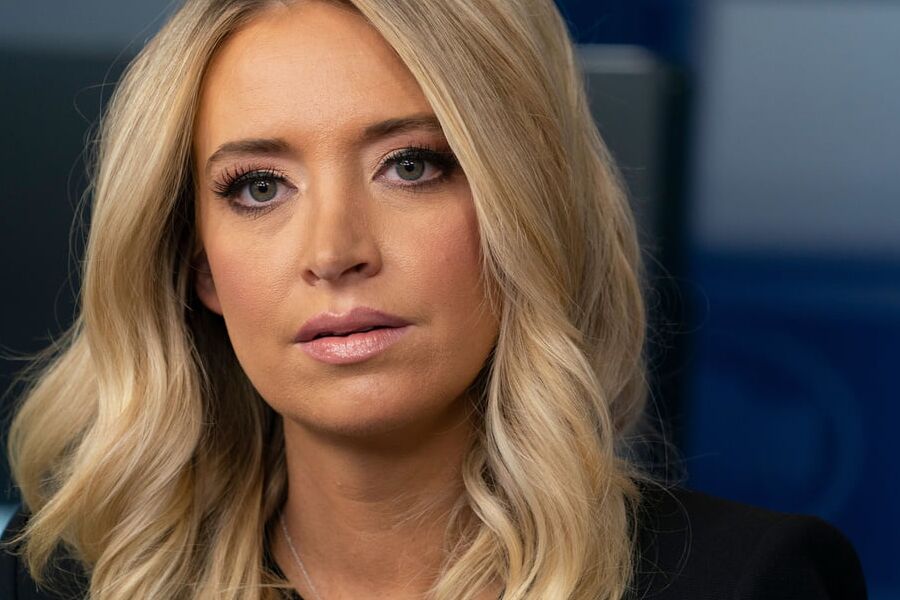 The Unflappable and Very Fapable Kayleigh McEnany