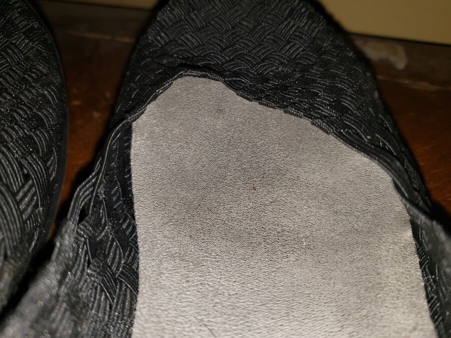 Great Northwest Clothing Co. "Tamika" Woven Wedges - Black