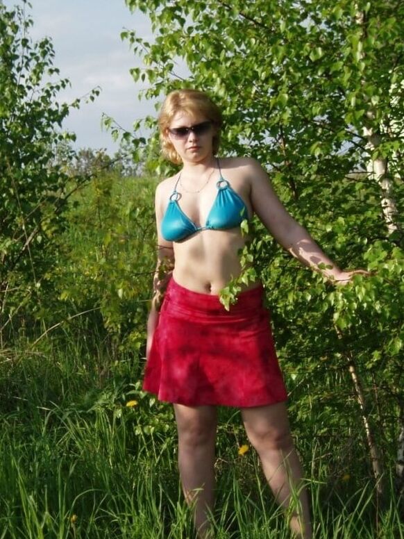 Ukrainian nudist couple