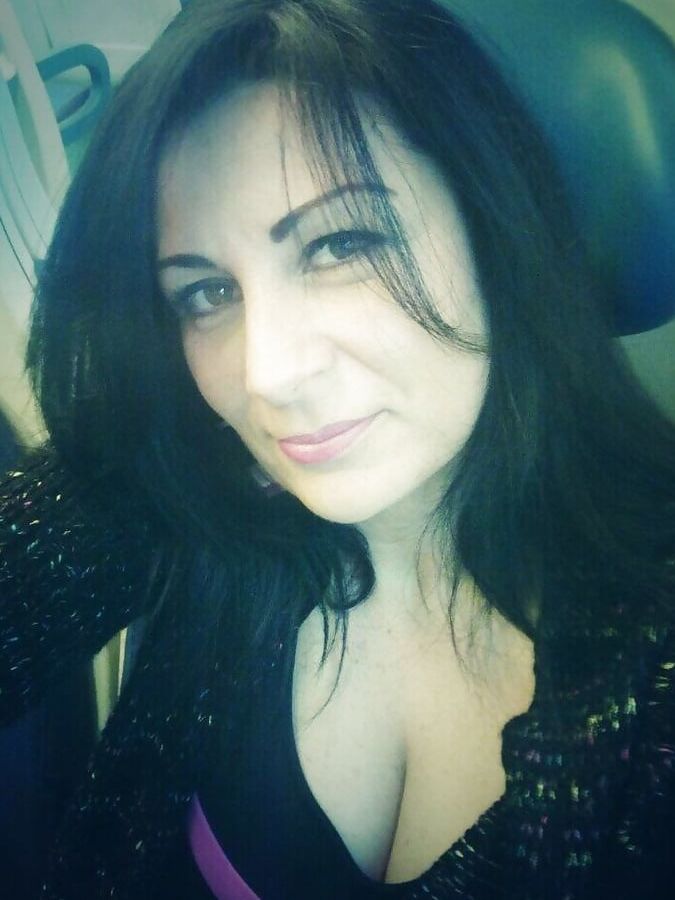 Italian Milf Brunette Mom exposed Whore Mass favs Big Tits