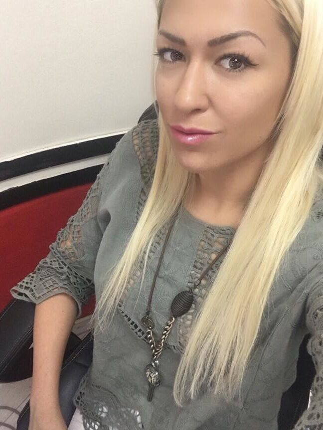 Bombshell godess Gorica from Novi Sad