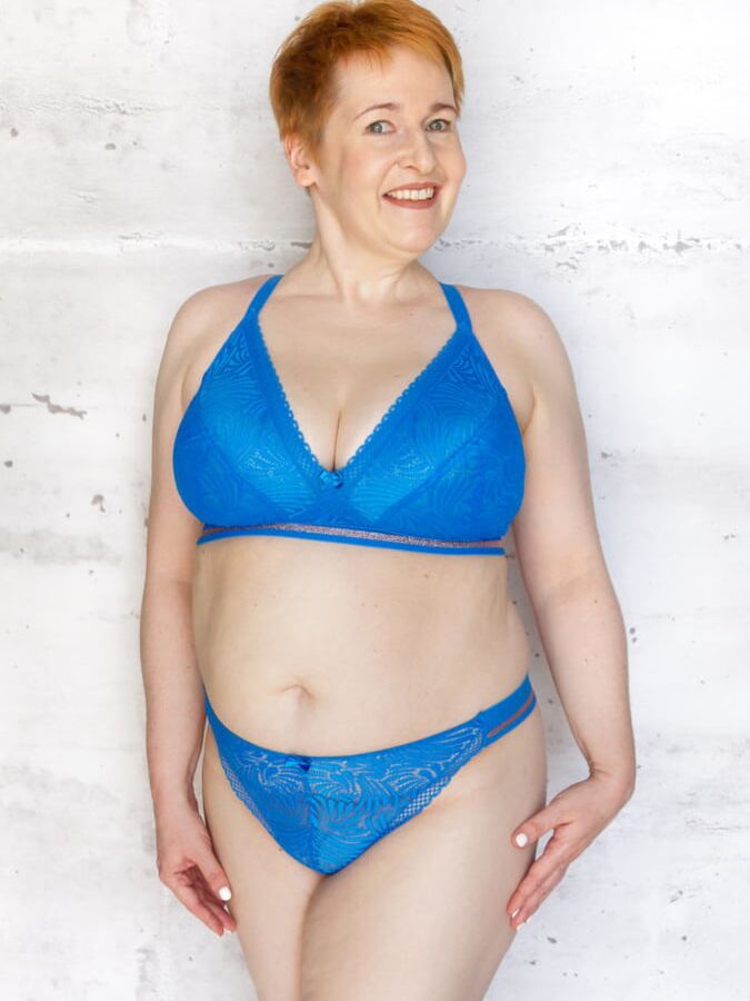 sexy plus size ladies in lingerie
