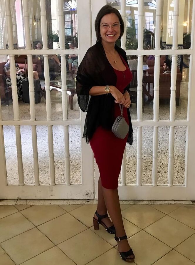German MILF in Panyhose