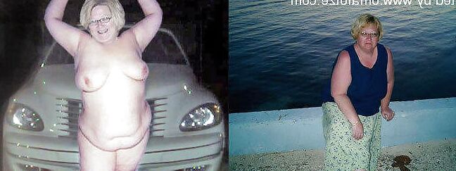 Before after booty
