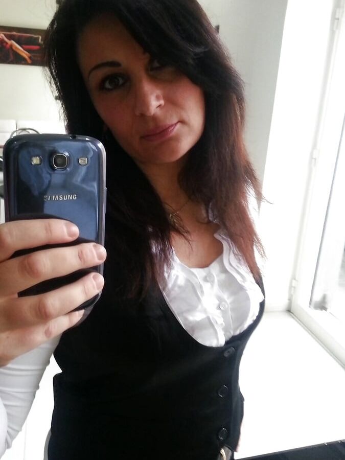Italian Milf Brunette Mom exposed Whore Mass favs Big Tits