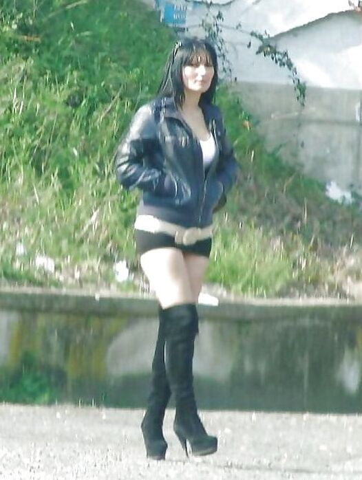 Old the Young women stockings and lingerie and high heels II
