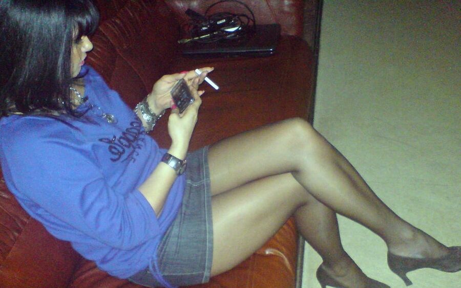 Legs everywhere
