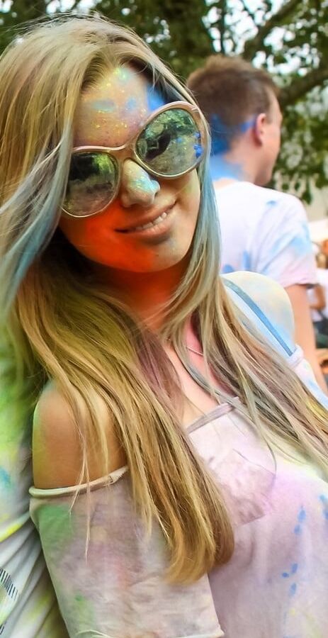 UNSEEN INDIAN DESI HOLI