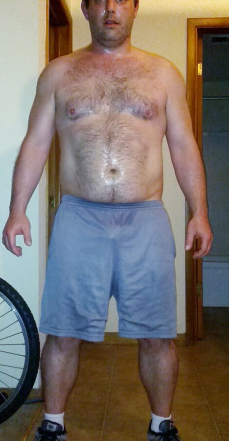 after workout