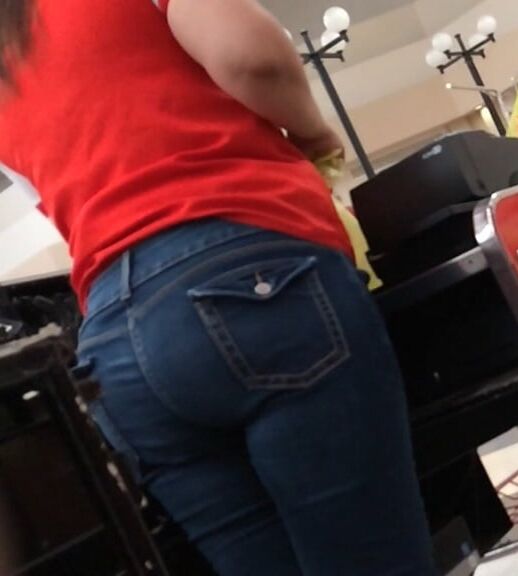 Cajera Sexy