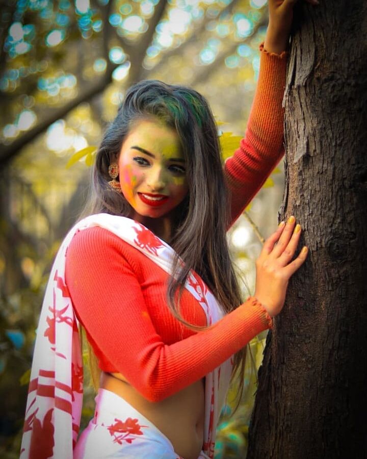 UNSEEN INDIAN DESI HOLI