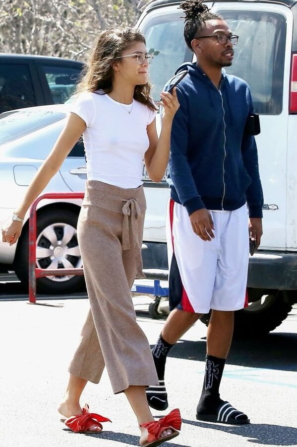 Zendaya Nipples