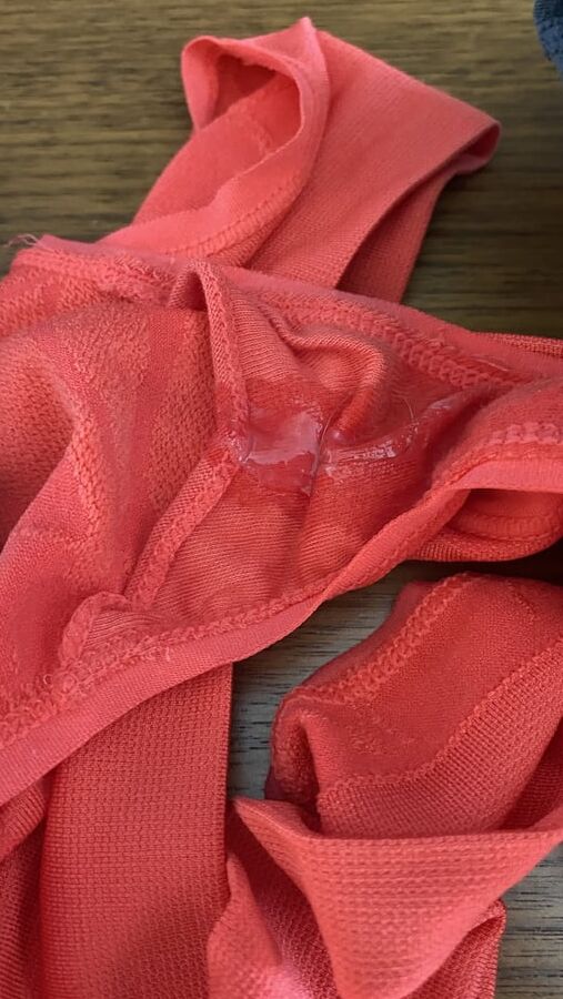 Soaking wet panties with bonus