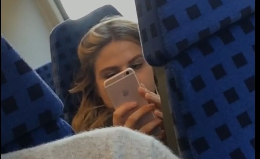 She photographs dick bulge