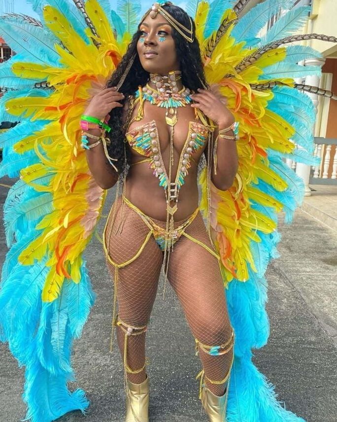 Hot and sexy woman