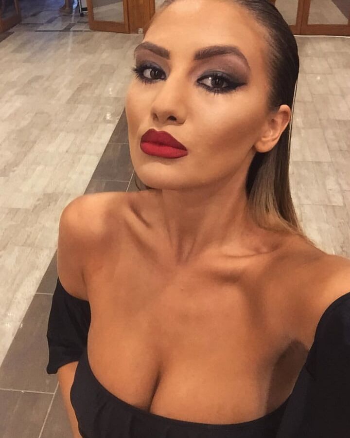 Serbian hot whore girl big natural tits Milica Simic