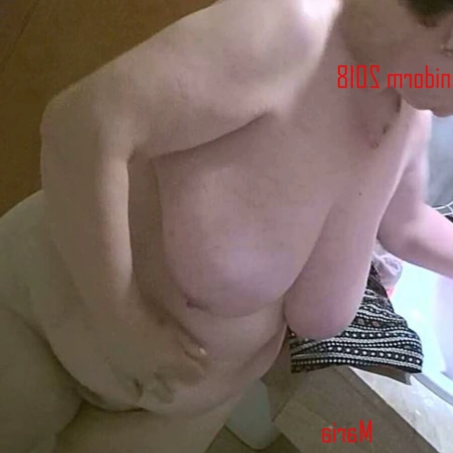 Maria desnuda Benidorm