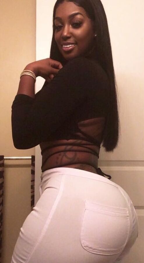 The Biggest Round Booty