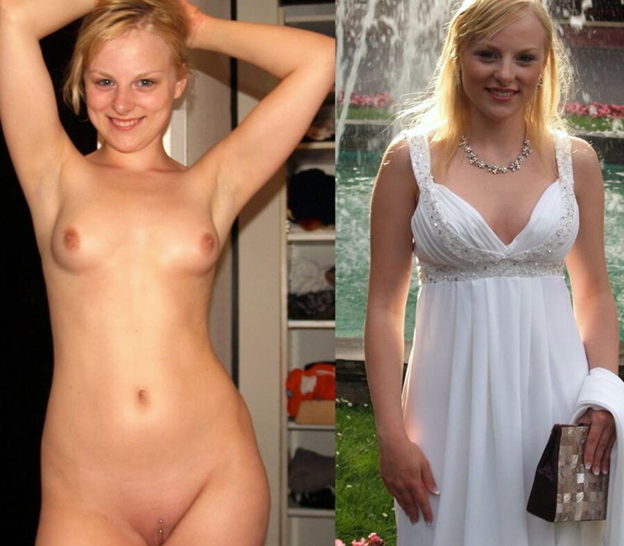 Before And After - Slutty Brides Edition