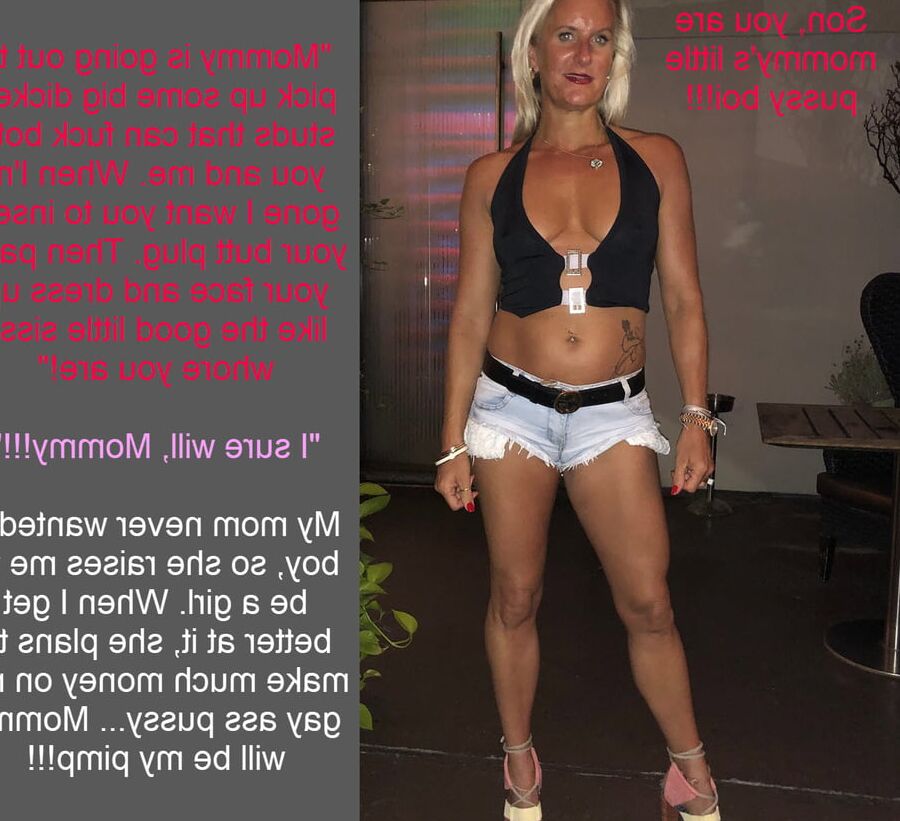 Mommys Pussy Boi