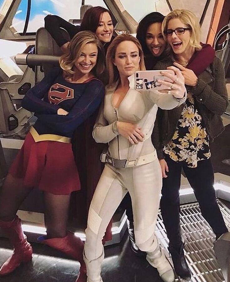 DC comics hot girl