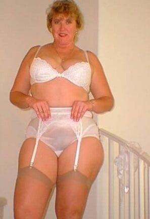 Mature underwear and bras reliving catalog dreams