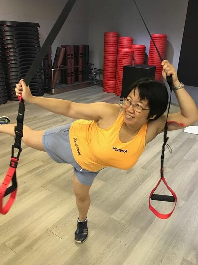 sexy big tits asian milf Yuk lin