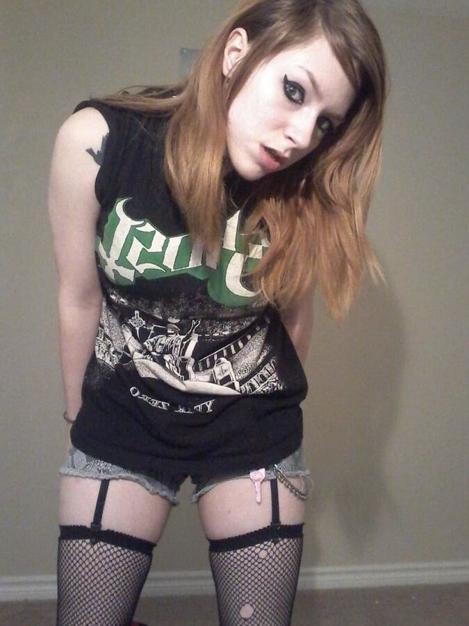 Ripped nylon sluts