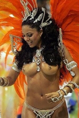 Carnival Sexy Brazil Nudes