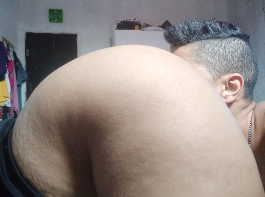 MY BIG ASS WIFE IN FULL QUARANTINE